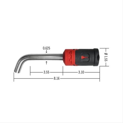 BOLT Receiver Locks 7023583 Lock, 0.625 in. Receiver/Coupler Diameter, Uses for Nissan Ignition Key, Each thumbnail 2