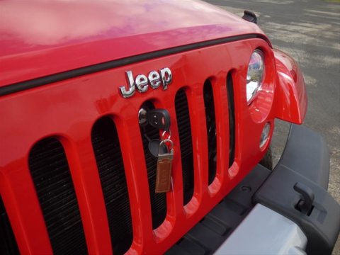 BOLT Hood Locks 7026128 Lock, Steel, Black Powdercoated, Jeep, 2007-18 JK Series, Kit thumbnail 2