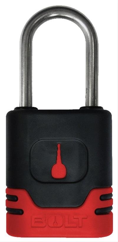 BOLT Padlocks 7018517 Padlock, 0.313 in. U-Bolt Diameter, Uses GM Ignition Key, Each thumbnail 2