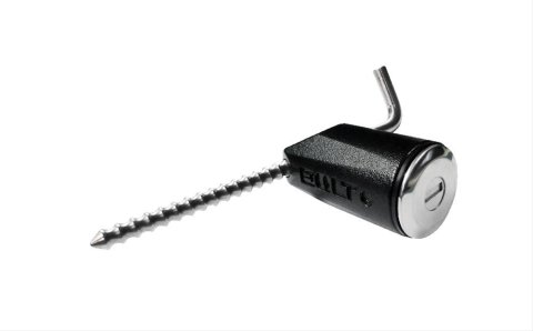 BOLT Coupler Pin Locks 7025283 Latch Lock, 1/4 in. Diameter, Stainless Steel, Uses GM Ignition Key, Each thumbnail 1