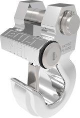 BOLT Locking Recovery Hooks 7039050 Tow Hook, GM Center Cut Hook, Each thumbnail 1