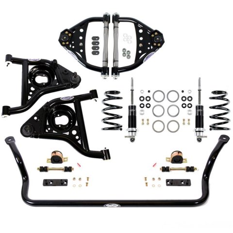 Detroit Speed Front Kit 2 Suspension Kits for 1970-1981 CAMARO, FIREBIRD - 031354DS Package, 2, Chevy, Pontiac,