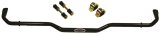 Detroit Speed Tubular Anti-Roll Bars 031401DS Sway Bar, Tubular, Front, Hollow, Steel, Black Powdercoated, 1.125 in. Diameter, Buick, Chevy, Pontiac, Kit thumbnail 1