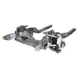 Detroit Speed Hydroformed Subframes 032017-SDS Front Suspension Package, Subframe, Bare Subframe, Black Components, Single Adjustable Coilover, Chevrolet, Pontiac, Kit thumbnail 2