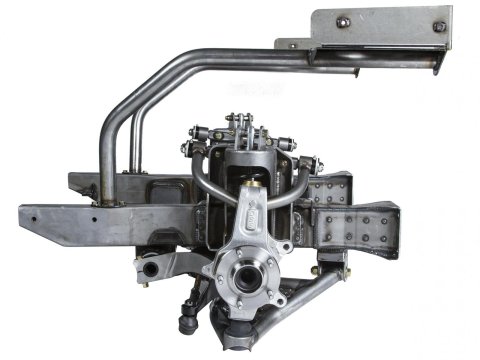 Detroit Speed Chevy II Subframes 032040-SDS Front Suspension Package, Subframe, 5 x 4 3/4 in. Bolt Pattern, Single Adjustable Coilover, Chevy, Kit