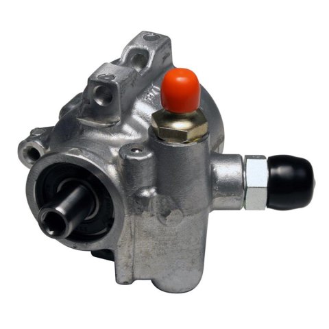 Detroit Speed Power Steering Pumps 090301DS Pump, GM Type 2, Aluminum Housing, Natural, Each
