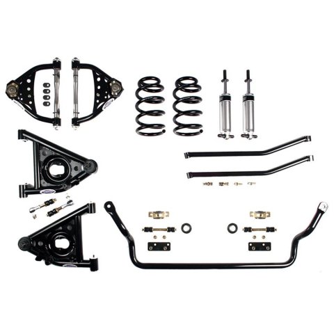 Detroit Speed Front Kit 2 Suspension Kits 031335DS - 78-88 G-body