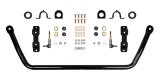 Detroit Speed Sway Bars 031419DS Bar, Front, Hollow, Steel, Black Powdercoated, 1.438 in. Diameter, Chevrolet, GMC, Kit thumbnail 2