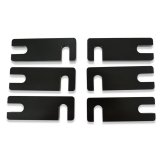 Detroit Speed Anti-Squat Kits 040119DS Control Arm Mounts, Anti-Squat, Rear Forward, Chevrolet, GMC, Kit thumbnail 3