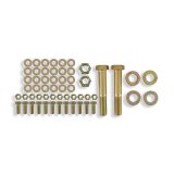 Detroit Speed Anti-Squat Kits 040119DS Control Arm Mounts, Anti-Squat, Rear Forward, Chevrolet, GMC, Kit thumbnail 5