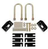 Detroit Speed Anti-Squat Kits 040119DS Control Arm Mounts, Anti-Squat, Rear Forward, Chevrolet, GMC, Kit thumbnail 6