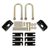 Detroit Speed Anti-Squat Kits 040119DS Control Arm Mounts, Anti-Squat, Rear Forward, Chevrolet, GMC, Kit thumbnail 7