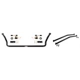 Detroit Speed Tubular Anti-Roll Bars 031410DS Sway Bar, Tubular, Front, Hollow, Steel, Black Powdercoated, 1.375 in. Diameter, Buick, Chevy, Pontiac, Kit thumbnail 2