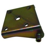Detroit Speed Mini-Tub Lower Shock Plates 040301RDS Plate, Mini-Tubbed, Passenger Side, Steel, Buick, Chevy, Oldsmobile, Pontiac, Each thumbnail 1