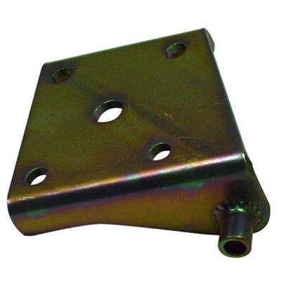Detroit Speed Mini-Tub Lower Shock Plates 040301RDS Plate, Mini-Tubbed, Passenger Side, Steel, Buick, Chevy, Oldsmobile, Pontiac, Each