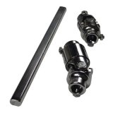 Detroit Speed Inc Steering Shafts 092523PDS INT SHAFT W/VR POLISHED SS, 1"-48 COLUMN thumbnail 1