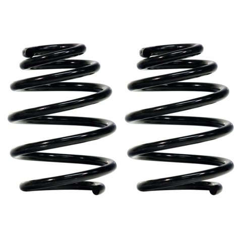 Detroit Speed Lowering Springs 031131PDS Springs, Front, Coil Type, Black Powdercoated, Chevy, Each