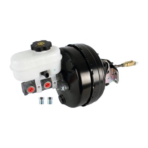 Detroit Speed Master Cylinder and Brake Booster Assemblies for 1970-1981 CAMARO, FIREBIRD - 050106DS Cylinder, Booster, Aluminum, Natural/Black, 9 in. Diameter, Chevy, Pontiac, Kit thumbnail 3