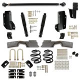 Detroit Speed Rear 2 Kits 041652DS Kit 2, Gas Shocks, 5.5 in. to 7 in. Lowering Springs, Chevrolet, GMC, Kit thumbnail 1