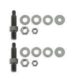 Detroit Speed Rear 2 Kits 041652DS Kit 2, Gas Shocks, 5.5 in. to 7 in. Lowering Springs, Chevrolet, GMC, Kit thumbnail 4