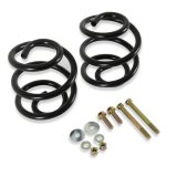 Detroit Speed Rear 2 Kits 041652DS Kit 2, Gas Shocks, 5.5 in. to 7 in. Lowering Springs, Chevrolet, GMC, Kit thumbnail 9