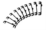 Detroit Speed Track Kit Camber Shims 031715DS Alignment Camber, Control Arm Spacer, One Front Wheel, Set of 10 thumbnail 1