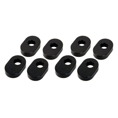 Detroit Speed Inc Wheel Alignment Parts 031732DS CASTER TUNER KIT CHEVII X-GEN 535 C2/C3