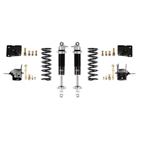 Detroit Speed Double Adjustable Coilover Kits 042406-DDS Kit, Rear, Stock Axle, Adjustable, 1967 A-Body, Kit
