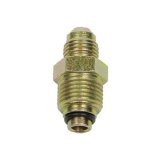Detroit Speed Power Steering Gear Fittings for 1982-1992 CAMARO, FIREBIRD - 090202SDS Fittings, Straight, Steel, Zinc Plated, Chevrolet, Pontiac, Each thumbnail 2