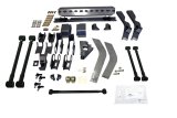 Detroit Speed QUADRALink Rear Suspension Kits 041707DS QuadraLink Suspension, Non-Adjustable Coilovers, Steel, Black, Chevy, Kit thumbnail 1