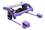 Detroit Speed QUADRALink Rear Suspension Kits 041707DS QuadraLink Suspension, Non-Adjustable Coilovers, Steel, Black, Chevy, Kit thumbnail 2
