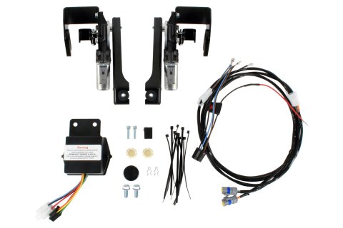 Detroit Speed Corvette Electric Headlight Door Kits 122008 Motors, Electric, Driver Side, Passenger Side, Chevy, Kit