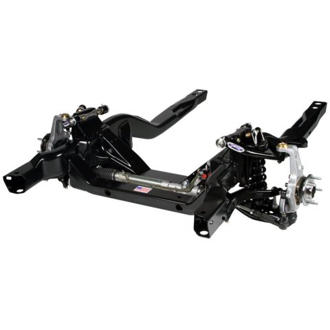 Detroit Speed Hydroformed Subframes 032015-DDS Front Suspension Package, Subframe, 5 x 4 3/4 in. Bolt Pattern, Double Adjustable Coilover, Chevy, Pontiac, Kit