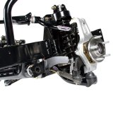 Detroit Speed Chevy II Subframes 032034DS Subframe, II, Steel, Black Powdercoated, 450 lb/in. Spring Rate, Power Rack, Chevy, Kit thumbnail 2