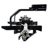Detroit Speed Chevy II Subframes 032034DS Subframe, II, Steel, Black Powdercoated, 450 lb/in. Spring Rate, Power Rack, Chevy, Kit thumbnail 3