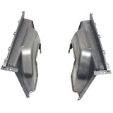 Detroit Speed Inner Fenders 032036DS Fenders, Inner, Steel, Natural, Chevy, Pair thumbnail 2