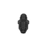 Detroit Speed Power Steering Pump Fittings 090206LDS Fitting, Saginaw 600, Converts to 6 AN, Steel, Black, Each thumbnail 2
