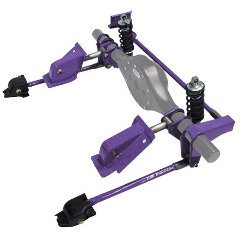 Detroit Speed Inc Subframes 041703-DDS QL SUS KIT 67-69F DOUBLE ADJ SHOCKS