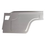 Detroit Speed Firewall Fill Plates 010904DS Plate, Steel, Natural, 0.048 in. Thick, Chevy, Pontiac, Each thumbnail 2