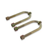 Detroit Speed U-Bolt Kits 040704DS U-Bolt, Round Style, .750 in. Diameter, 3.5 in. Width, 7.5 in. Length, Pair thumbnail 2