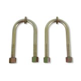 Detroit Speed U-Bolt Kits 040704DS U-Bolt, Round Style, .750 in. Diameter, 3.5 in. Width, 7.5 in. Length, Pair thumbnail 3