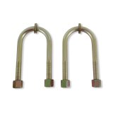 Detroit Speed U-Bolt Kits 040704DS U-Bolt, Round Style, .750 in. Diameter, 3.5 in. Width, 7.5 in. Length, Pair thumbnail 6