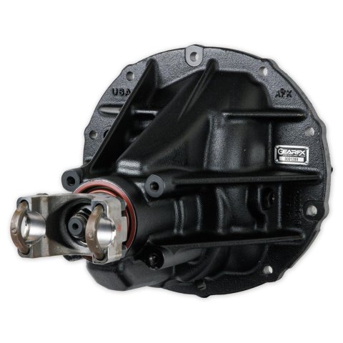Detroit Speed FN988 Assembled Center Sections 070880-308DS Third Member Complete Assembly, Speed, Assembly, 8.8 in. Gears, 31 Spline, Truetrac, 3.08 Ratio, 1350 Yoke, for Ford 9 in Housing, Each thumbnail 2