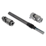 Detroit Speed Steering Shafts 092543DS Shafts. Collapsible. 3/4 in 30 Spline, 3/4 in. 36 Spline. Steel, Natural, Chevy Each thumbnail 1