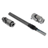Detroit Speed Steering Shafts 092543DS Shafts. Collapsible. 3/4 in 30 Spline, 3/4 in. 36 Spline. Steel, Natural, Chevy Each thumbnail 2