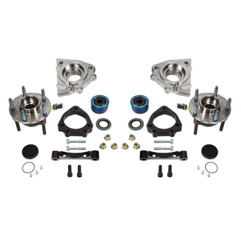 Detroit Speed Inc Axle Housings 070510DS C6 Floater Housing Hubs, Mounts&Hsg Ends