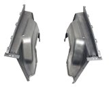 Detroit Speed Inner Fenders 032035DS Fenders, Inner, Steel, Natural, Chevy, Pair thumbnail 1