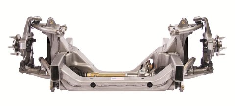 Detroit Speed X-Gen 535 Front Suspension Modules 032043-SDS Package, Module, Powdercoated, 5 x 4 3/4 in. Bolt Pattern, Single Adjustable Coilover, Universal, Kit thumbnail 2