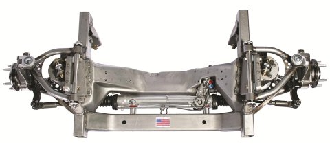 Detroit Speed X-Gen 535 Front Suspension Modules 032043-SDS Package, Module, Powdercoated, 5 x 4 3/4 in. Bolt Pattern, Single Adjustable Coilover, Universal, Kit thumbnail 3