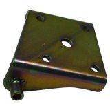 Detroit Speed Mini-Tub Lower Shock Plates 040301LDS Plate, Mini-Tubbed, Driver Side, Steel, Buick, Chevy, Oldsmobile, Pontiac, Each thumbnail 1